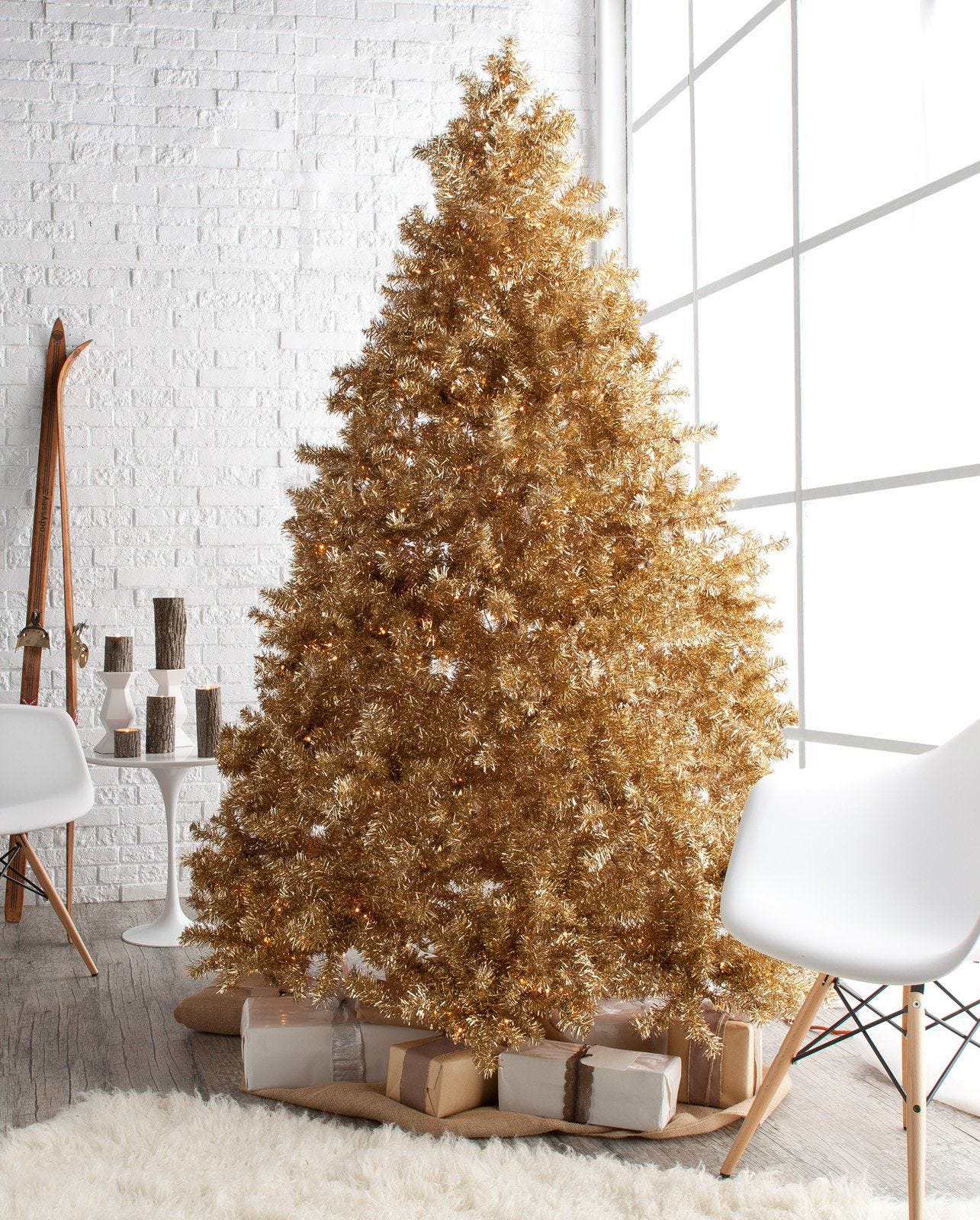 15 christmas tree gold of 15 best artificial christmas trees fake holiday 15 christmas tree gold of 15 best artificial christmas trees fake holiday